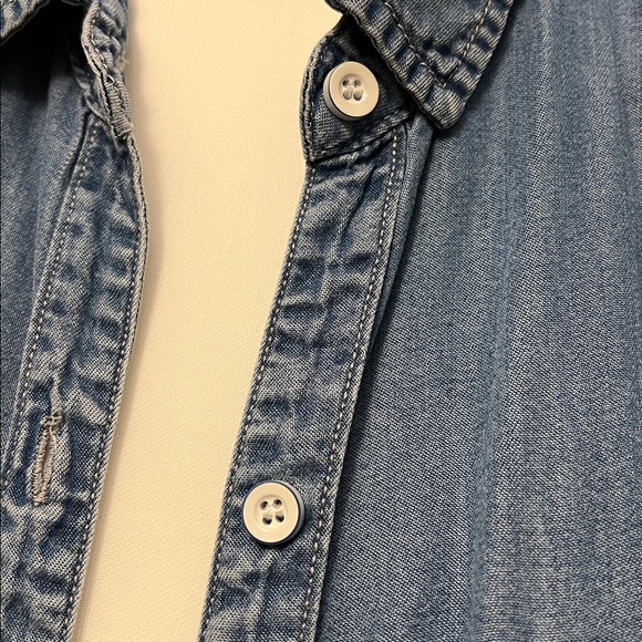 Denim Button Down - Picture 8 of 9